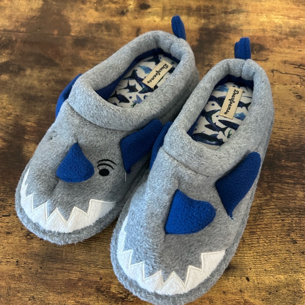 Kids Peyton Animal Clog Slippers dearfoams